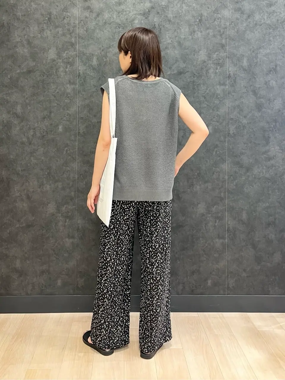 ONWARD CROSSET SELECT 金澤 コーディネート画像