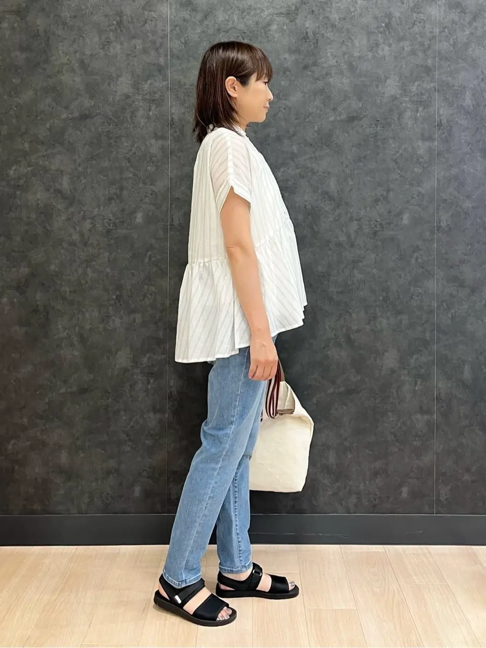 ONWARD CROSSET SELECT 金澤 コーディネート画像