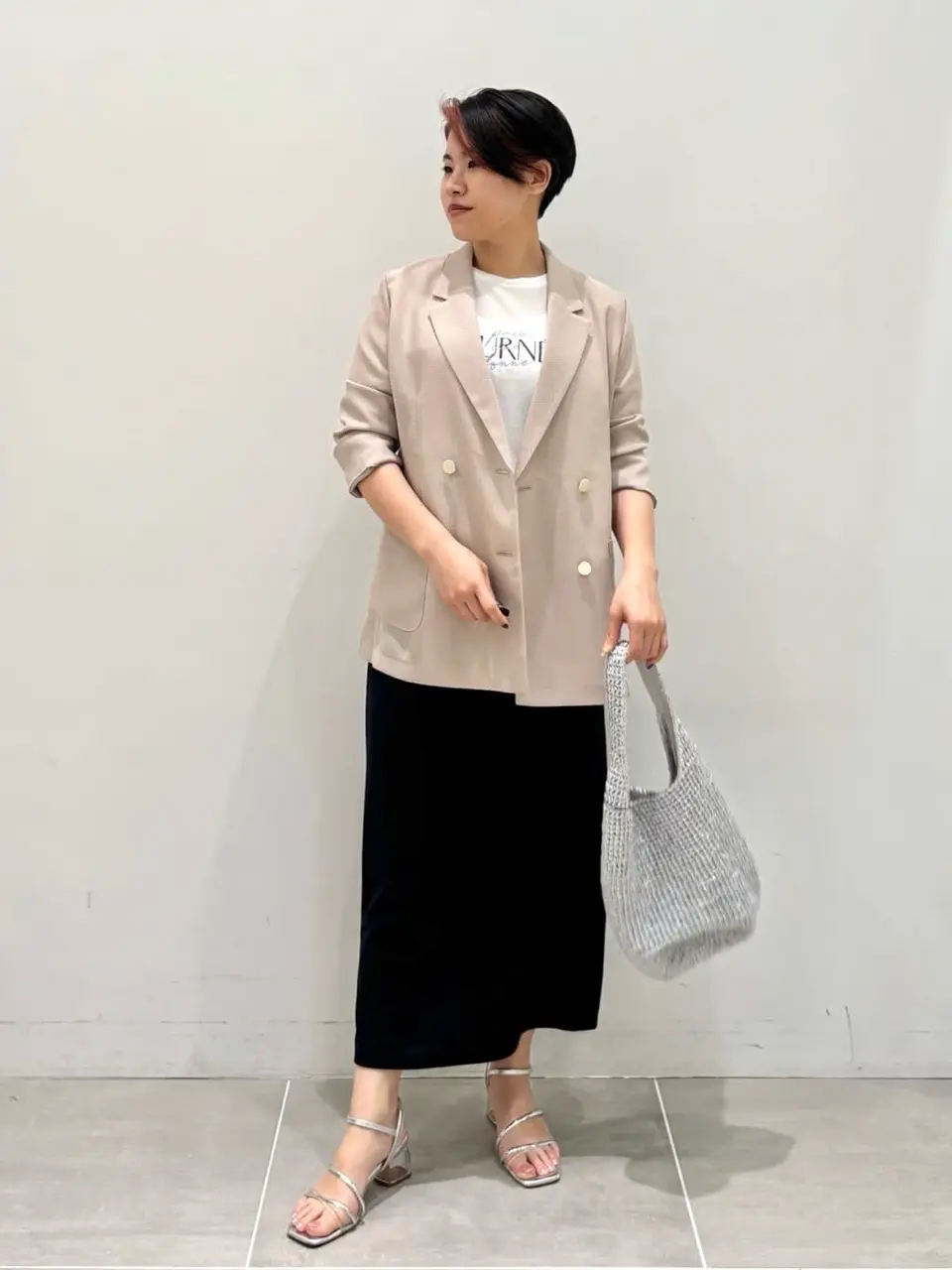 ONWARD CROSSET SELECT 花井 コーディネート画像