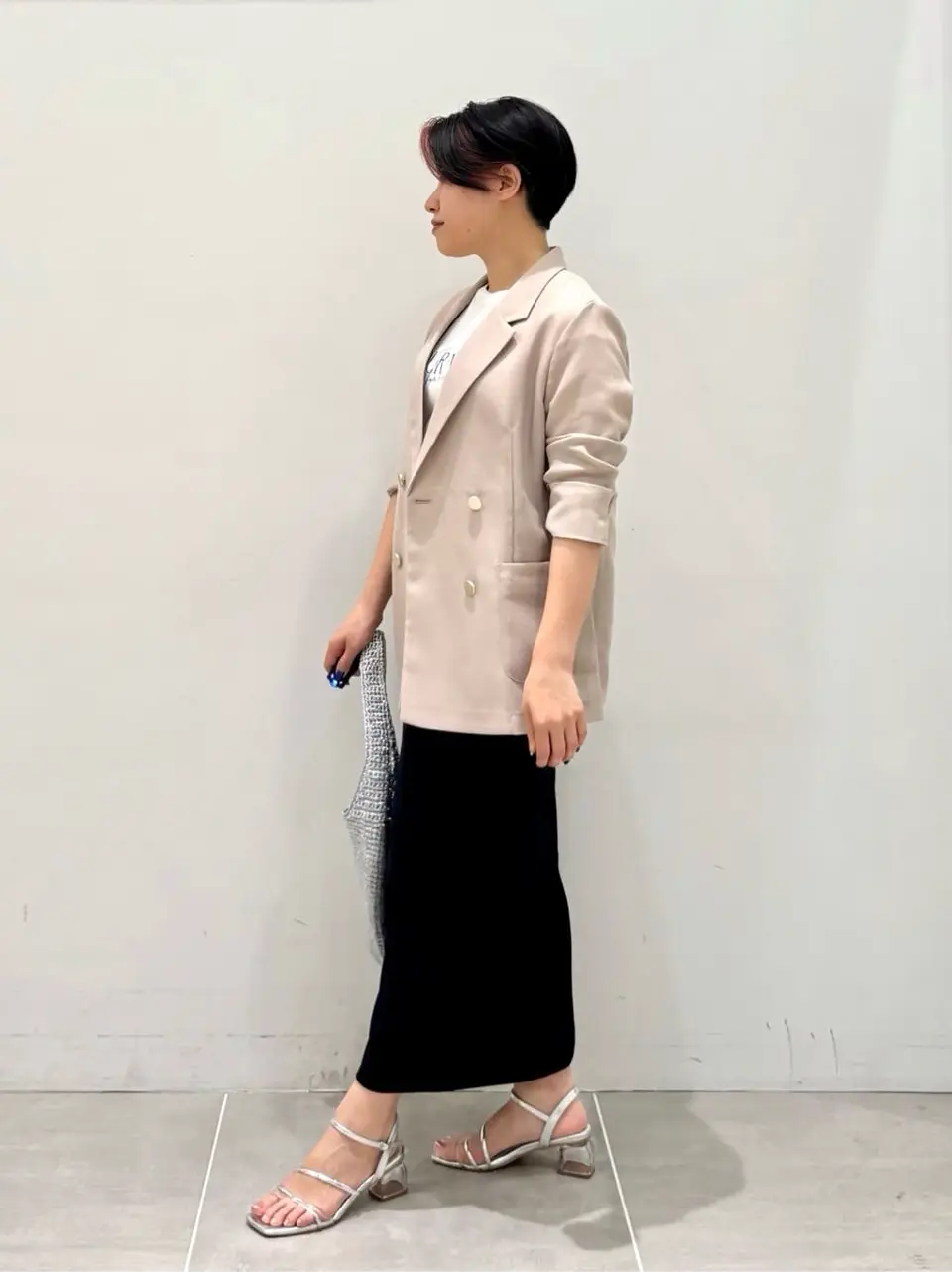 ONWARD CROSSET SELECT 花井 コーディネート画像