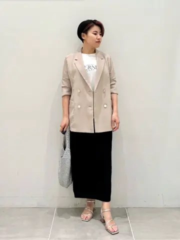 ONWARD CROSSET SELECT 花井 コーディネート画像