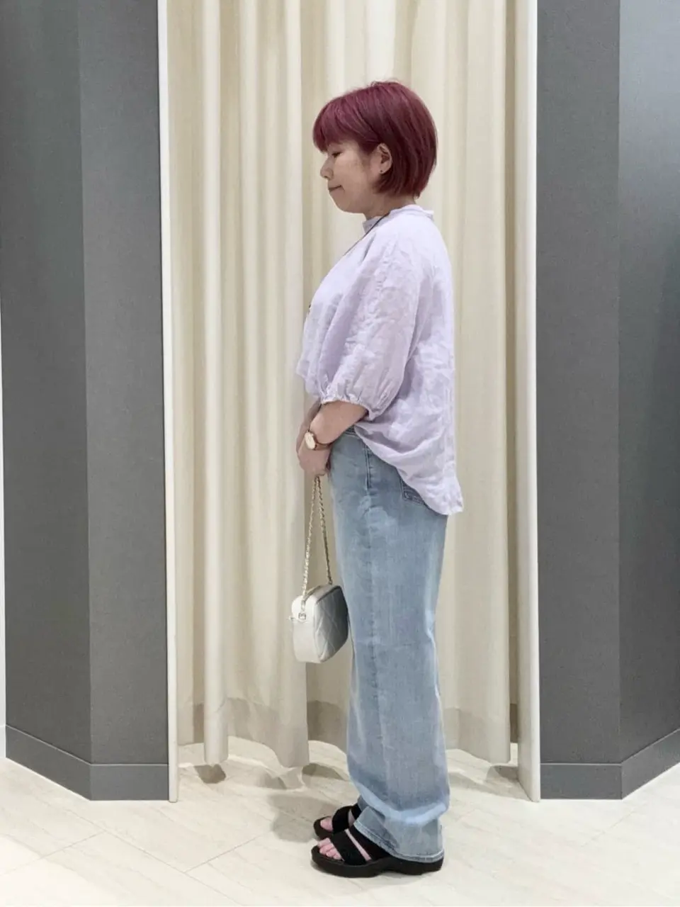 ONWARD CROSSET SELECT 吉田 コーディネート画像