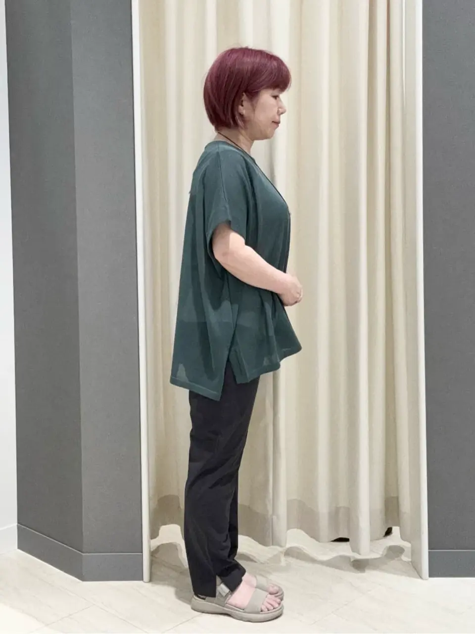 ONWARD CROSSET SELECT 吉田 コーディネート画像