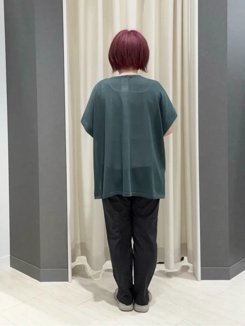 ONWARD CROSSET SELECT 吉田 コーディネート画像