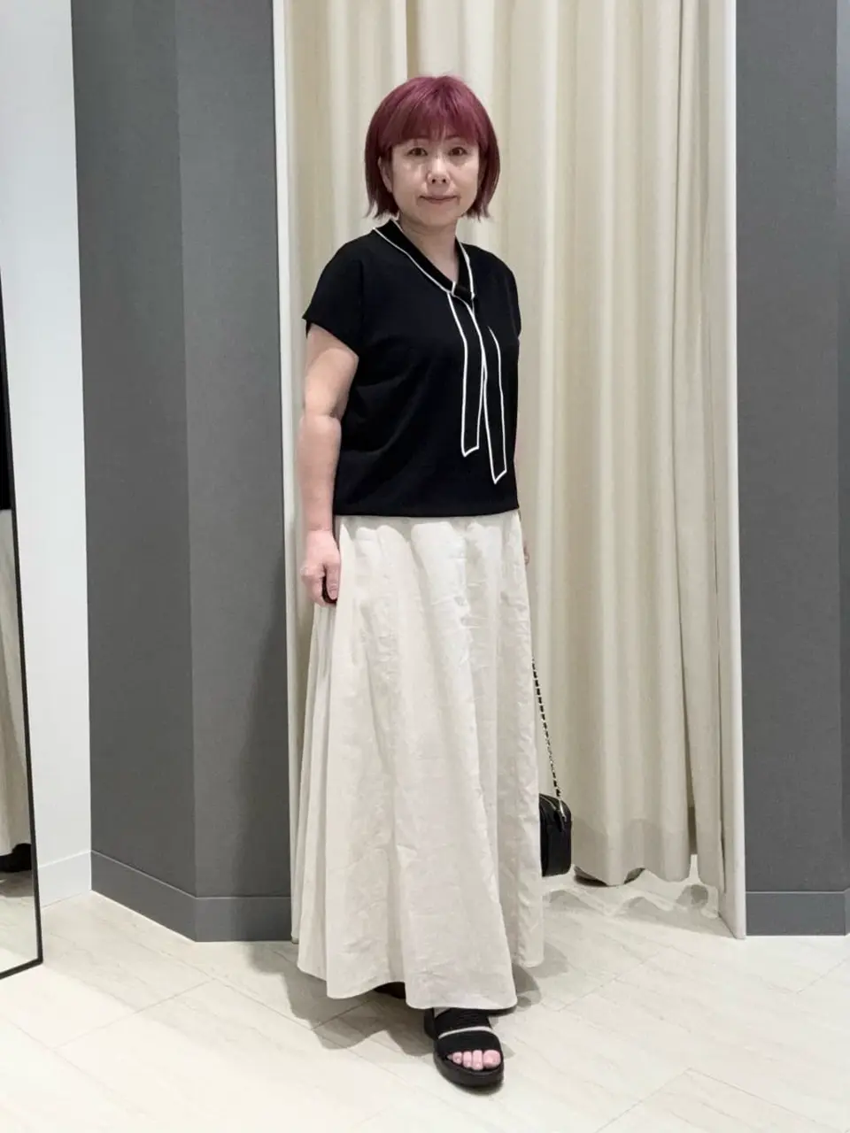 ONWARD CROSSET SELECT 吉田 コーディネート画像