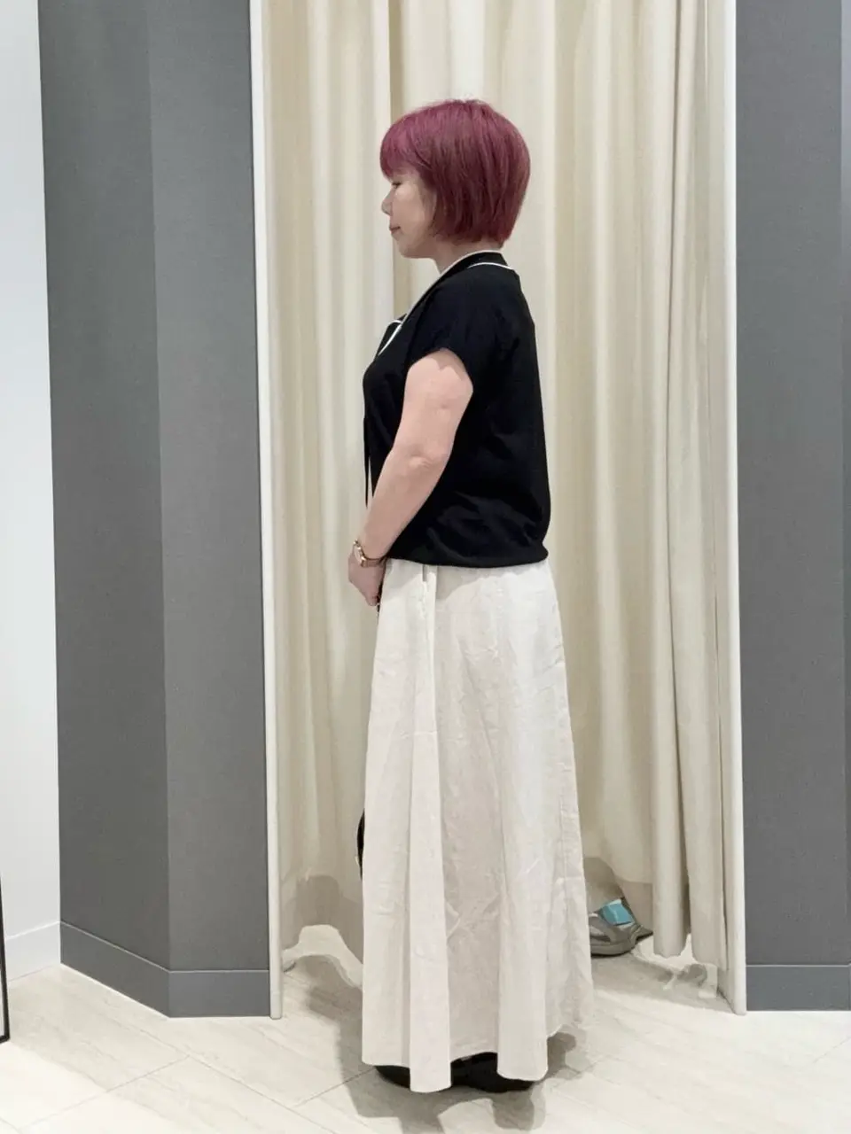 ONWARD CROSSET SELECT 吉田 コーディネート画像