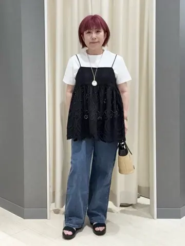 ONWARD CROSSET SELECT 吉田 コーディネート画像