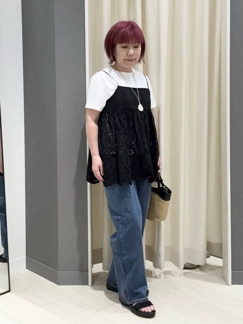 ONWARD CROSSET SELECT 吉田 コーディネート画像