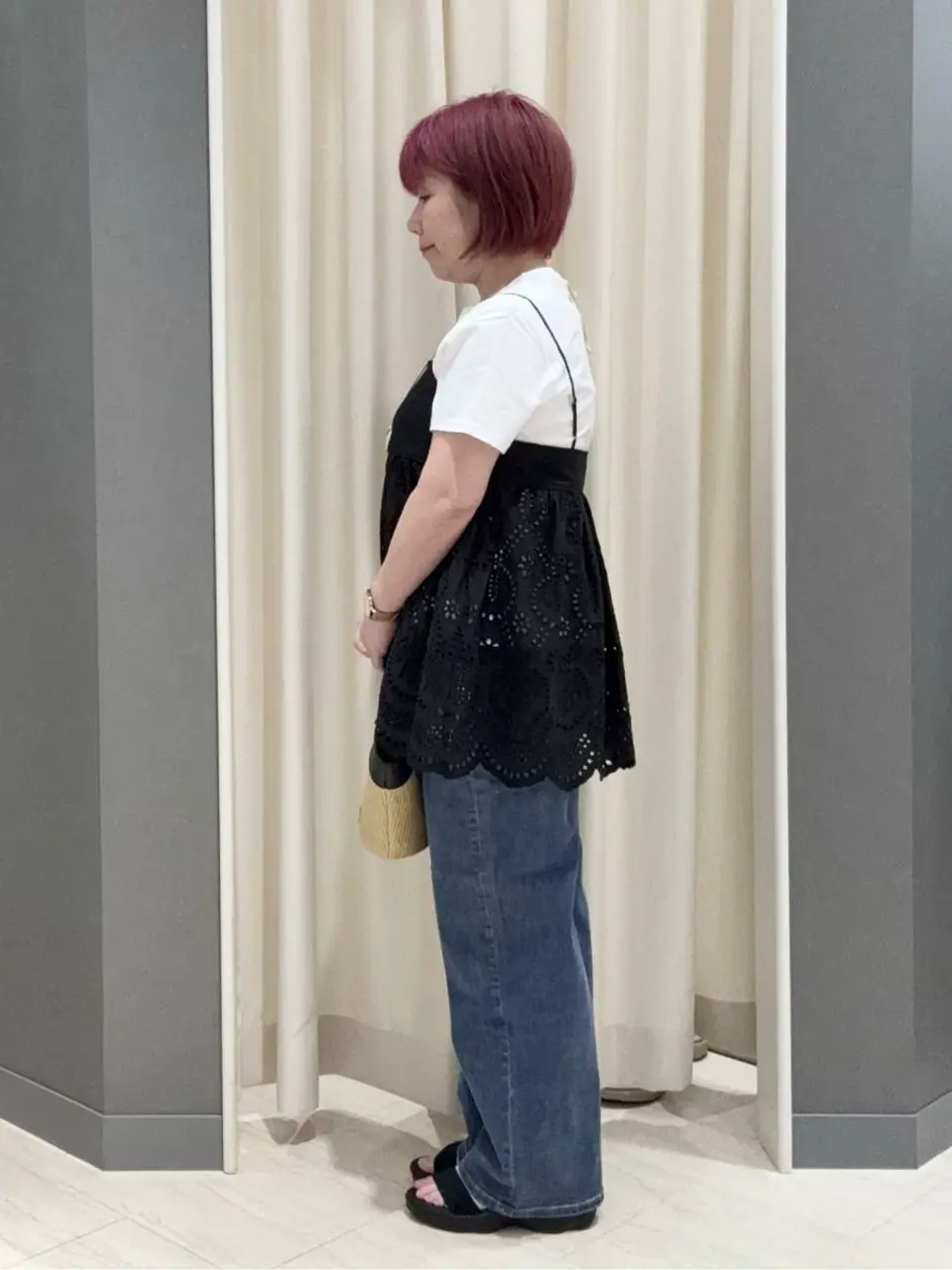 ONWARD CROSSET SELECT 吉田 コーディネート画像