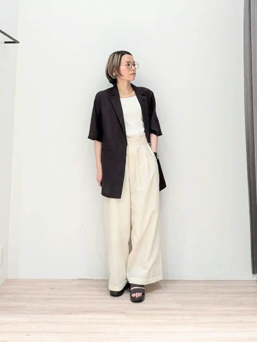 ONWARD CROSSET SELECT スタッフ コーディネート画像