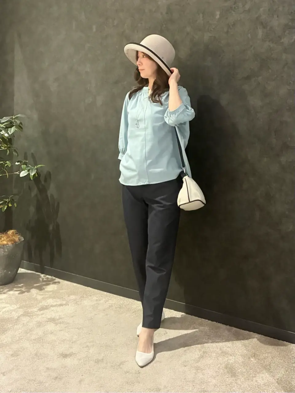  niina コーディネート画像