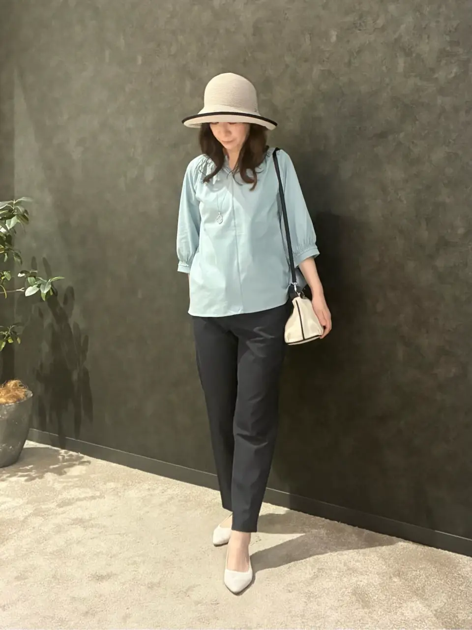 ONWARD CROSSET SELECT niina コーディネート画像