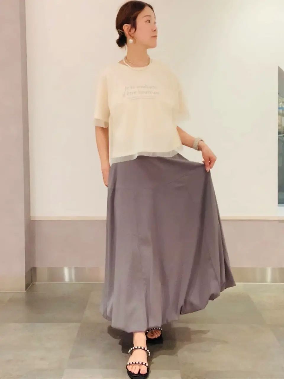 ONWARD CROSSET SELECT KUMAZAWA ✼  コーディネート画像