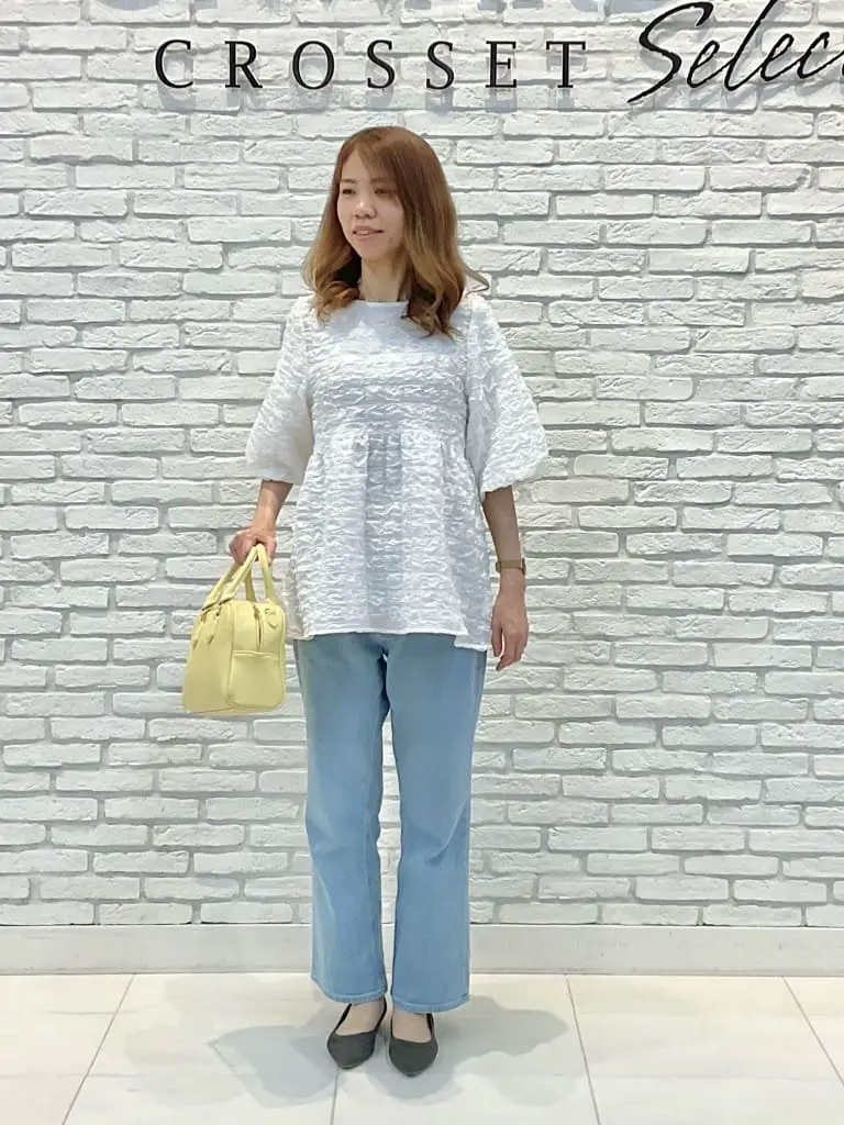 ONWARD CROSSET SELECT IZUMI コーディネート画像