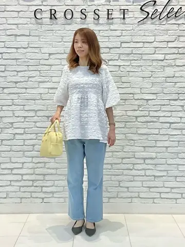 ONWARD CROSSET SELECT IZUMI コーディネート画像