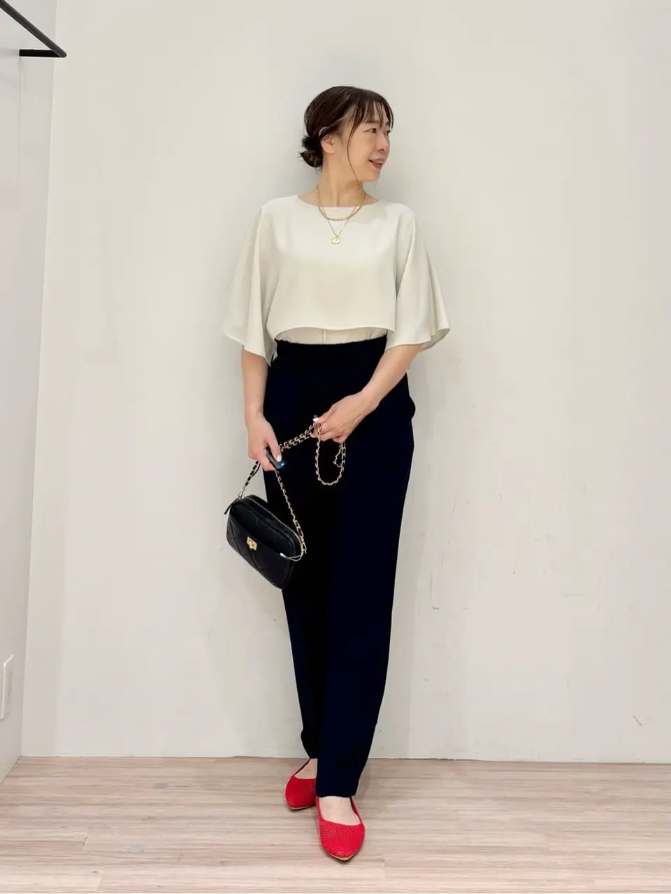  SAKAI コーディネート画像