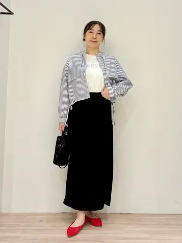 ONWARD CROSSET SELECT SAKAI コーディネート画像