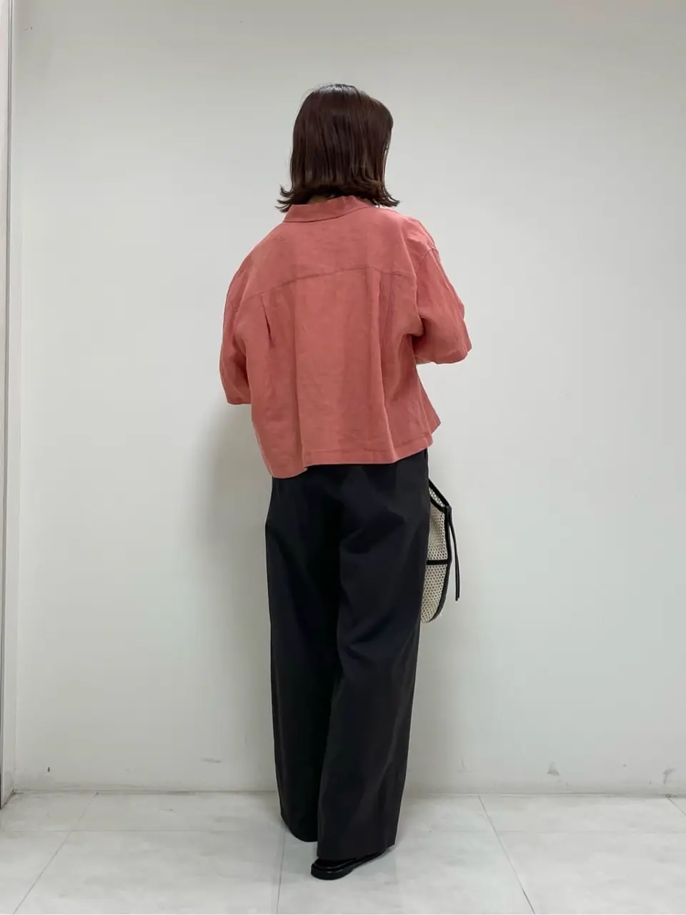 ONWARD CROSSET SELECT 岡田 コーディネート画像