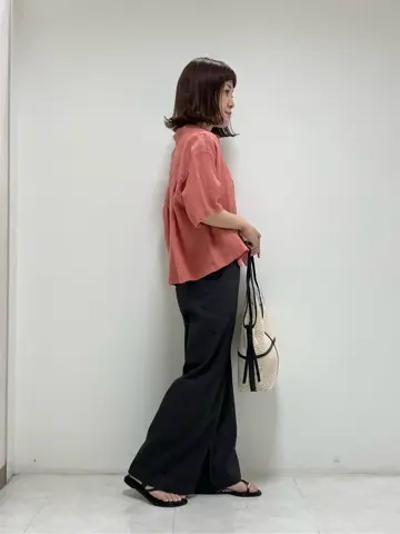 ONWARD CROSSET SELECT 岡田 コーディネート画像