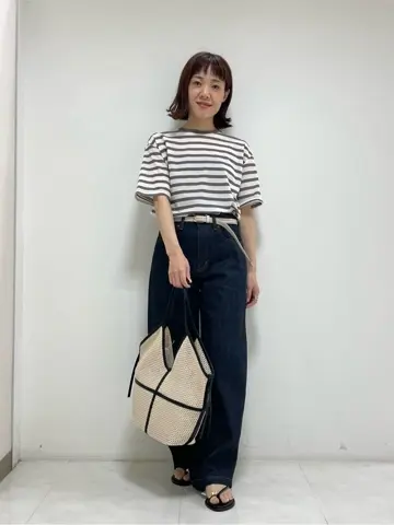 ONWARD CROSSET SELECT 岡田 コーディネート画像