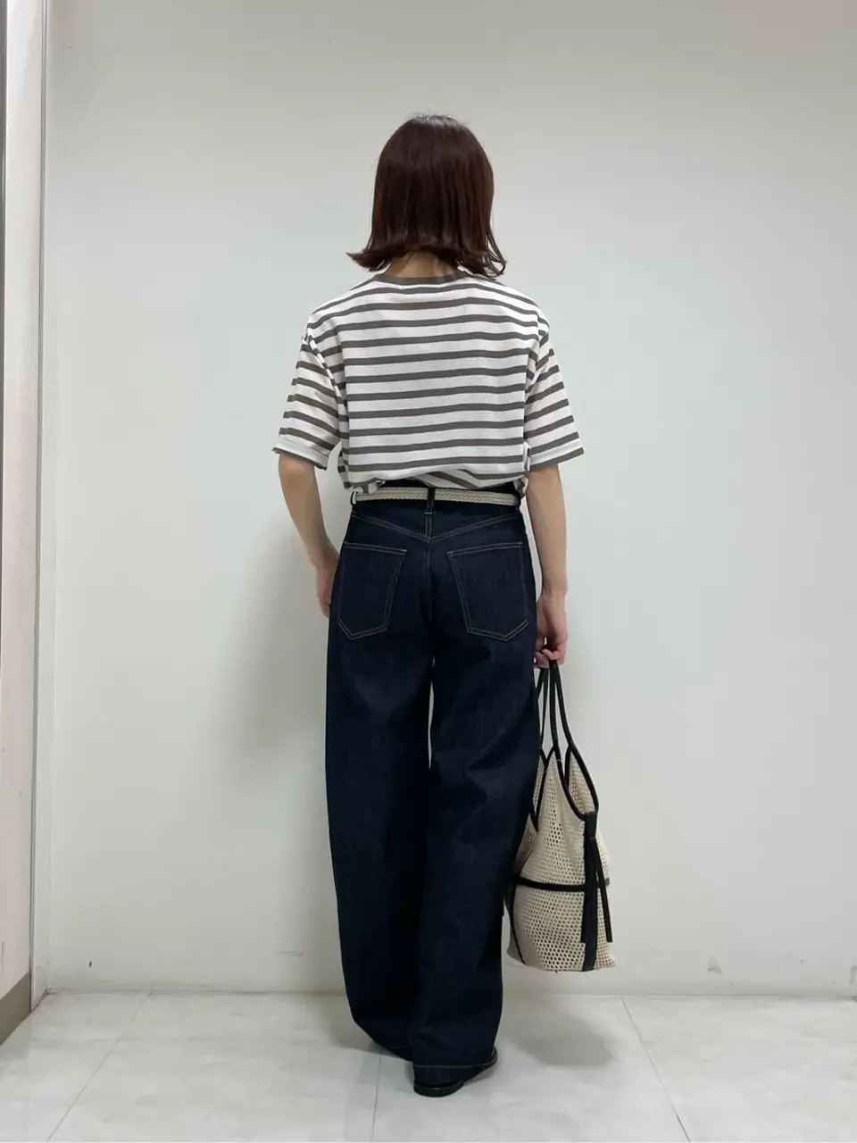 ONWARD CROSSET SELECT 岡田 コーディネート画像