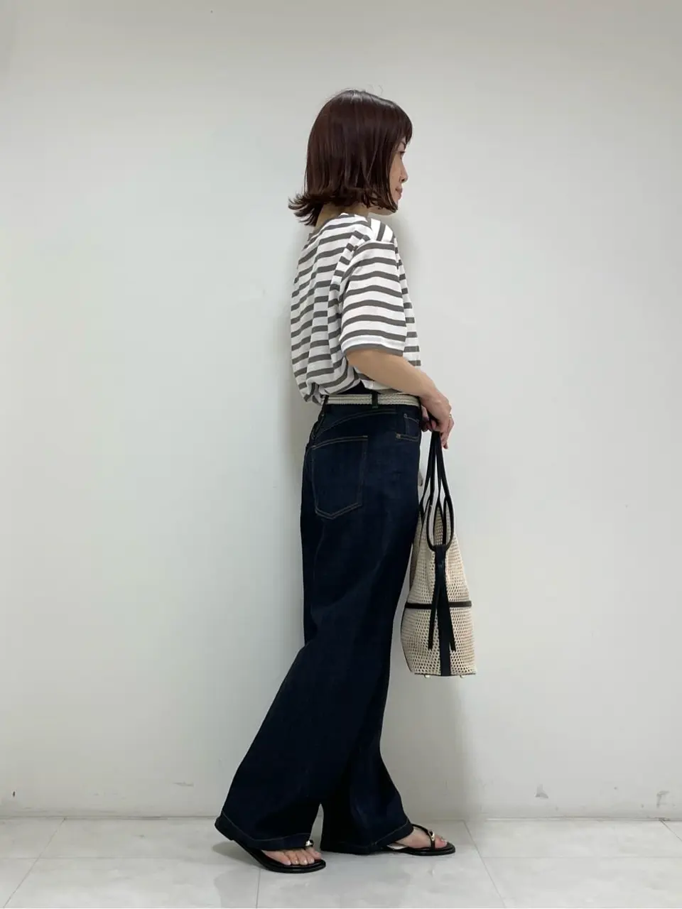 ONWARD CROSSET SELECT 岡田 コーディネート画像