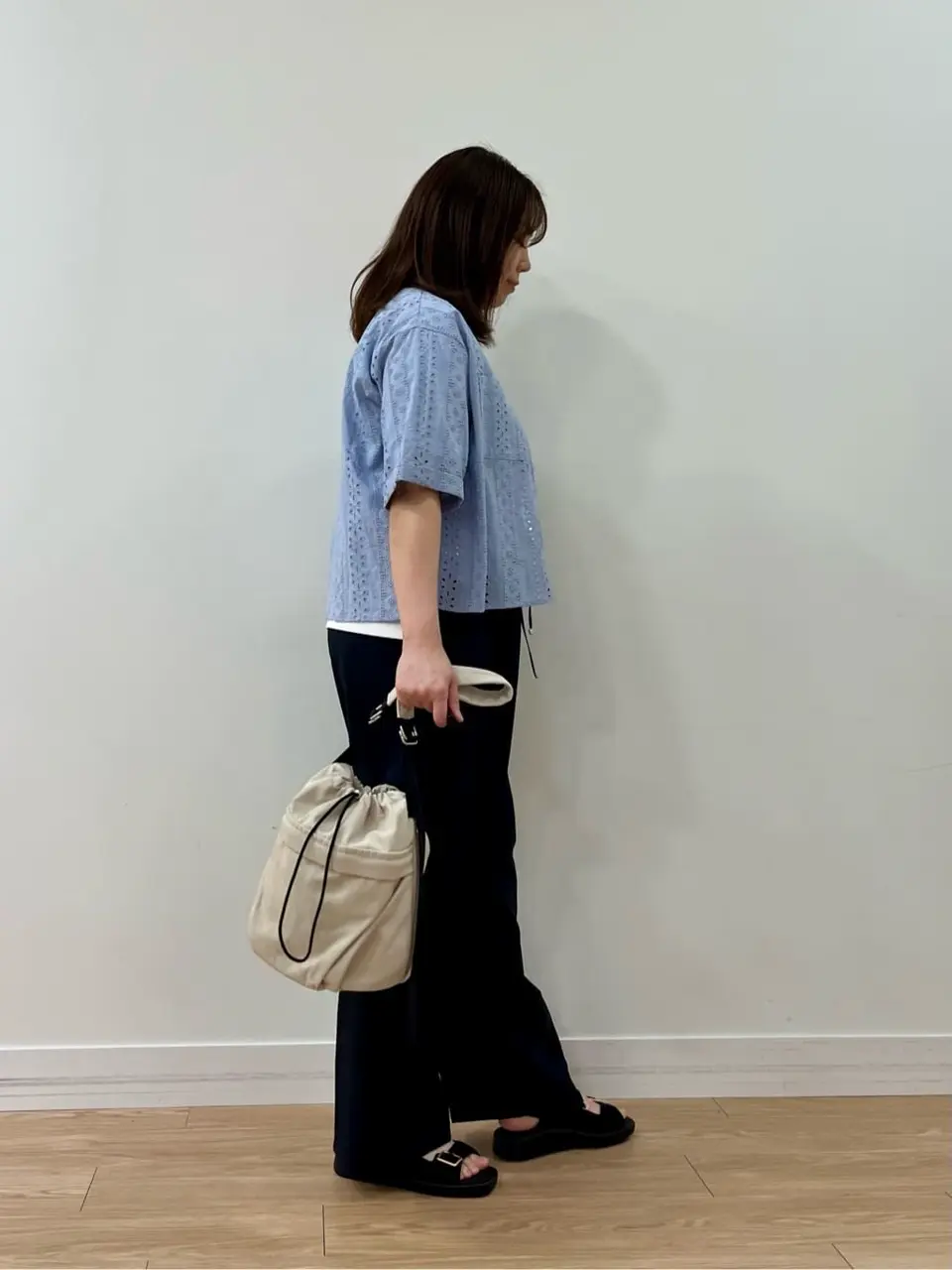 ONWARD CROSSET SELECT 渡邉 コーディネート画像