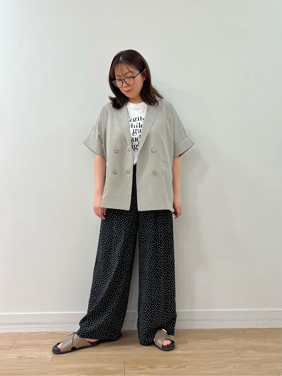 ONWARD CROSSET SELECT 渡邉 コーディネート画像