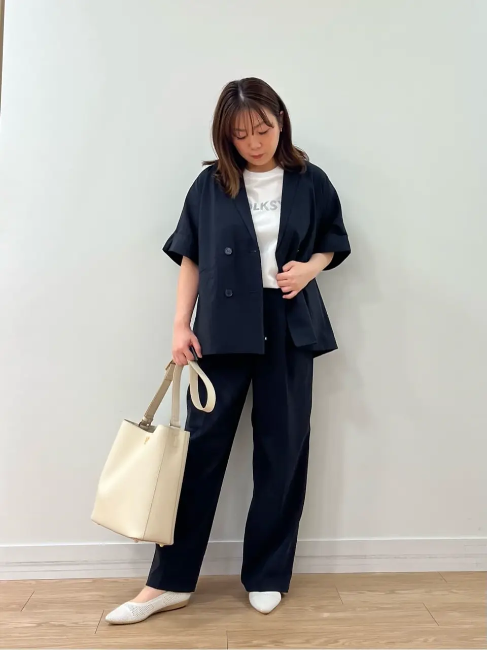 ONWARD CROSSET SELECT 渡邉 コーディネート画像