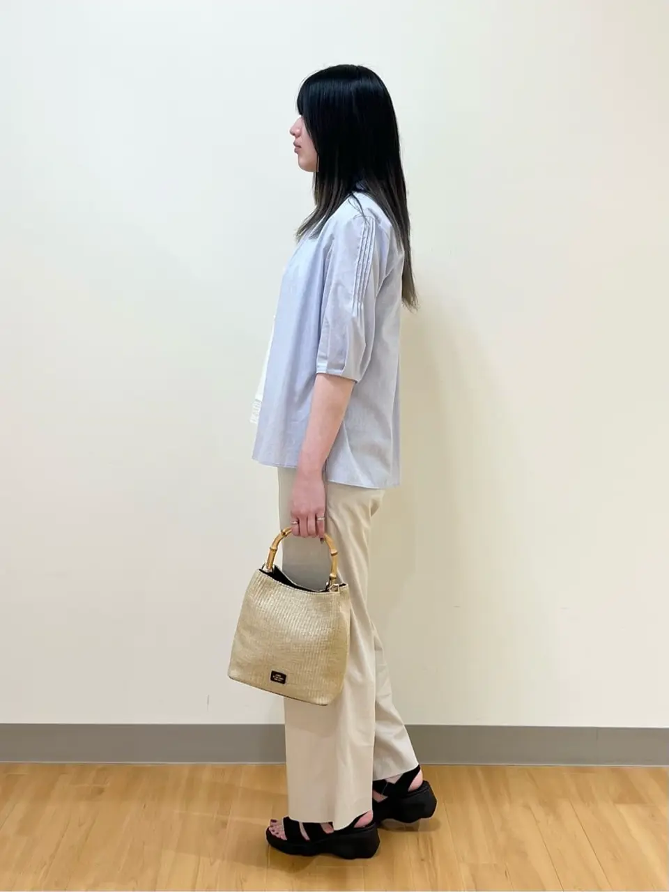 ONWARD CROSSET SELECT Aina コーディネート画像