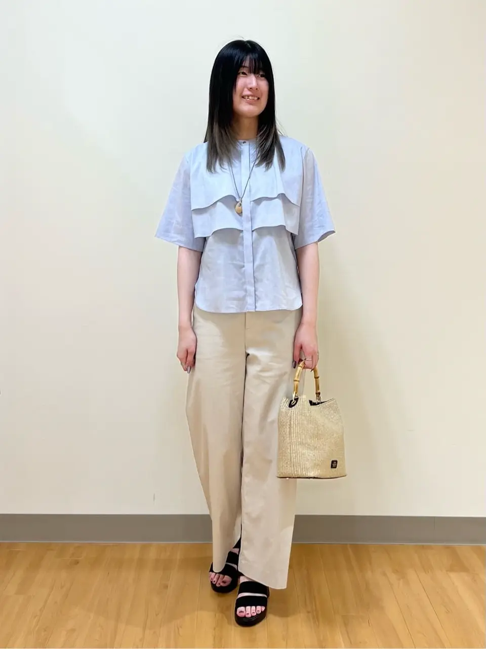 ONWARD CROSSET SELECT Aina コーディネート画像