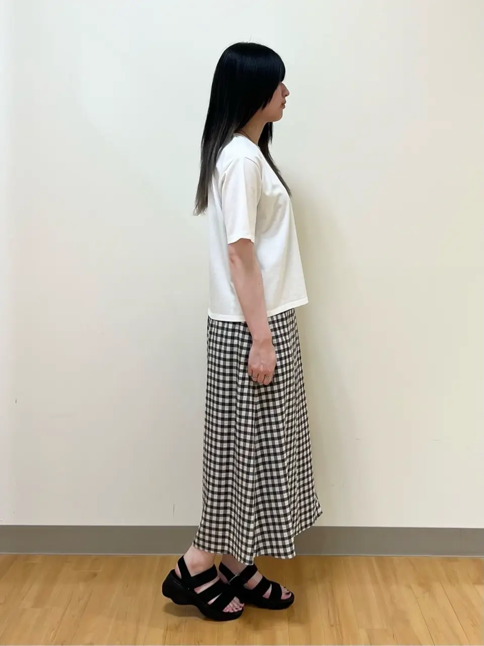 ONWARD CROSSET SELECT Aina コーディネート画像