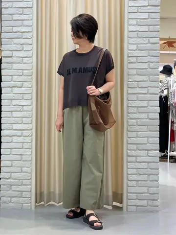 ONWARD CROSSET SELECT Tomi コーディネート画像