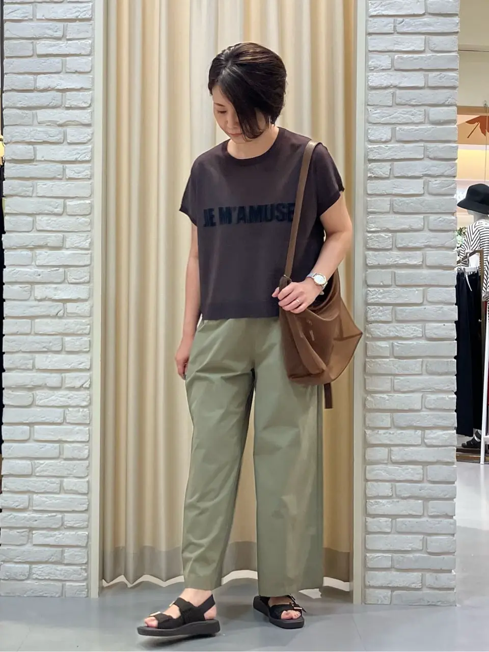 ONWARD CROSSET SELECT Tomi コーディネート画像