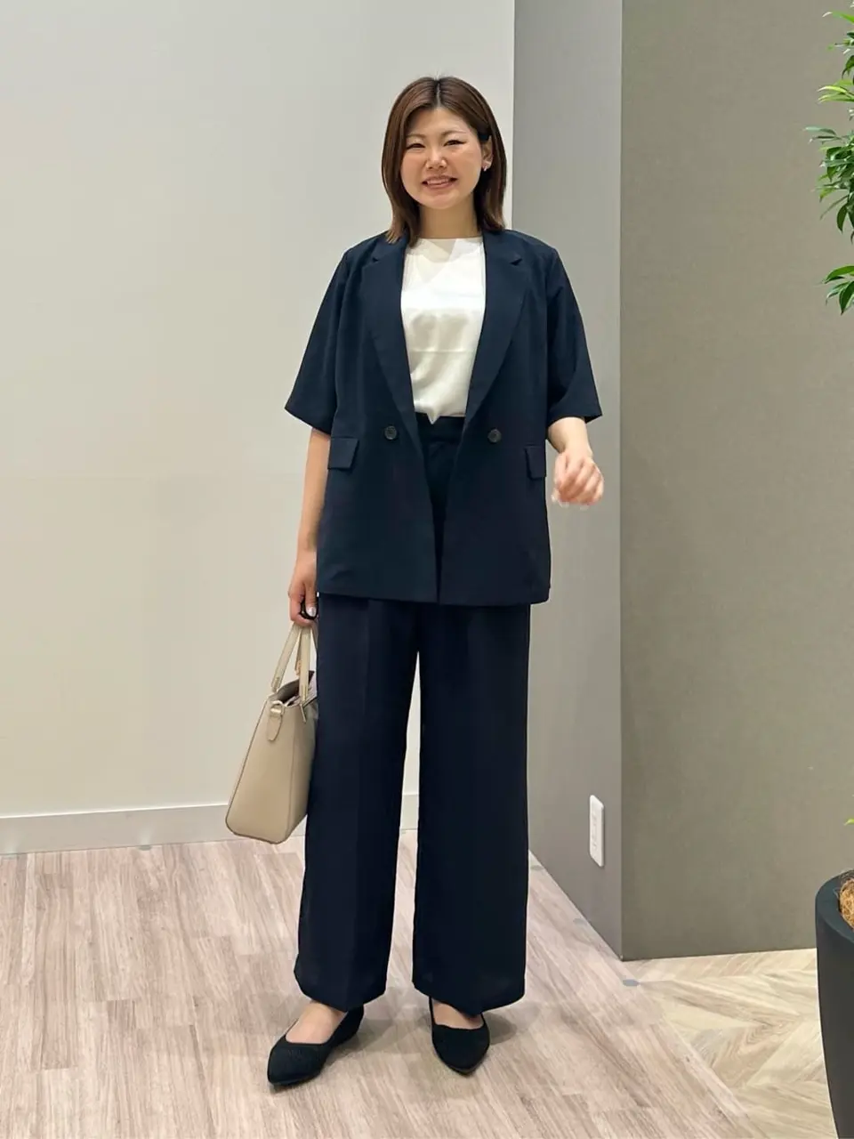 ONWARD CROSSET SELECT mami コーディネート画像