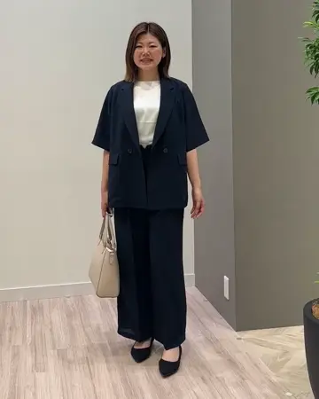 ONWARD CROSSET SELECT mami コーディネート画像