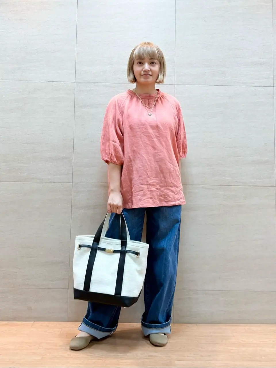 ONWARD CROSSET SELECT 佐藤 コーディネート画像