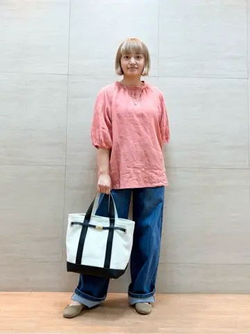 ONWARD CROSSET SELECT 佐藤 コーディネート画像