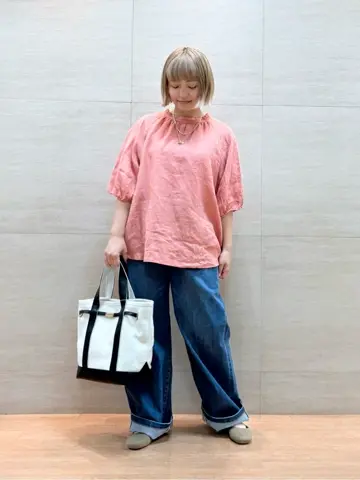 ONWARD CROSSET SELECT 佐藤 コーディネート画像