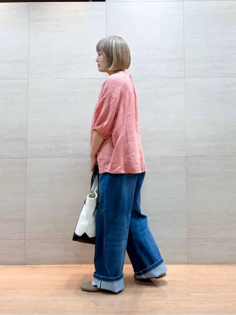 ONWARD CROSSET SELECT 佐藤 コーディネート画像