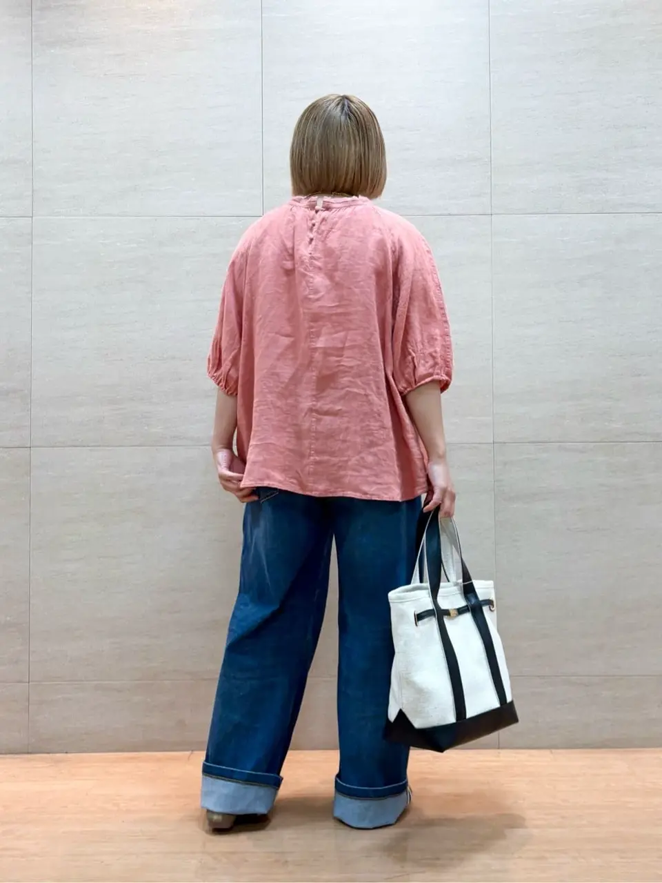 ONWARD CROSSET SELECT 佐藤 コーディネート画像