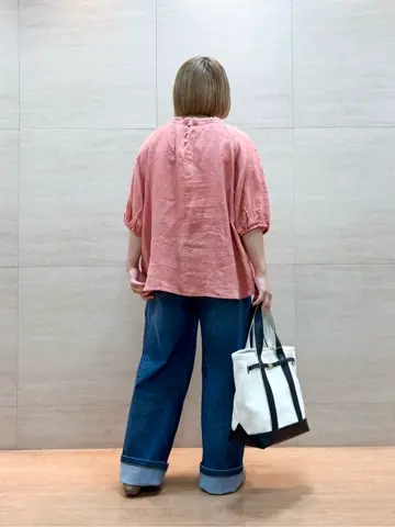 ONWARD CROSSET SELECT 佐藤 コーディネート画像