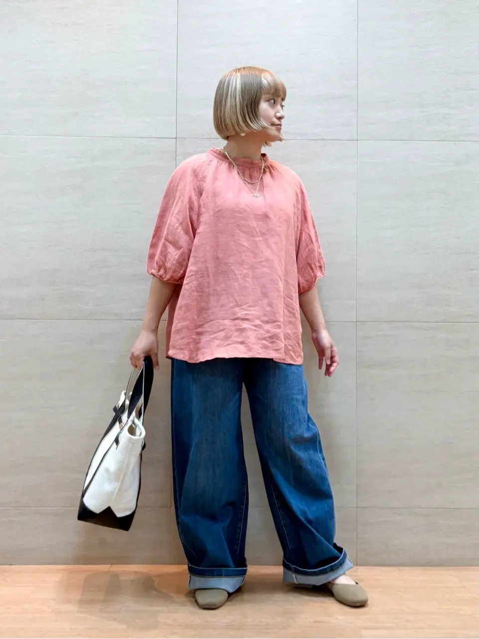 ONWARD CROSSET SELECT 佐藤 コーディネート画像