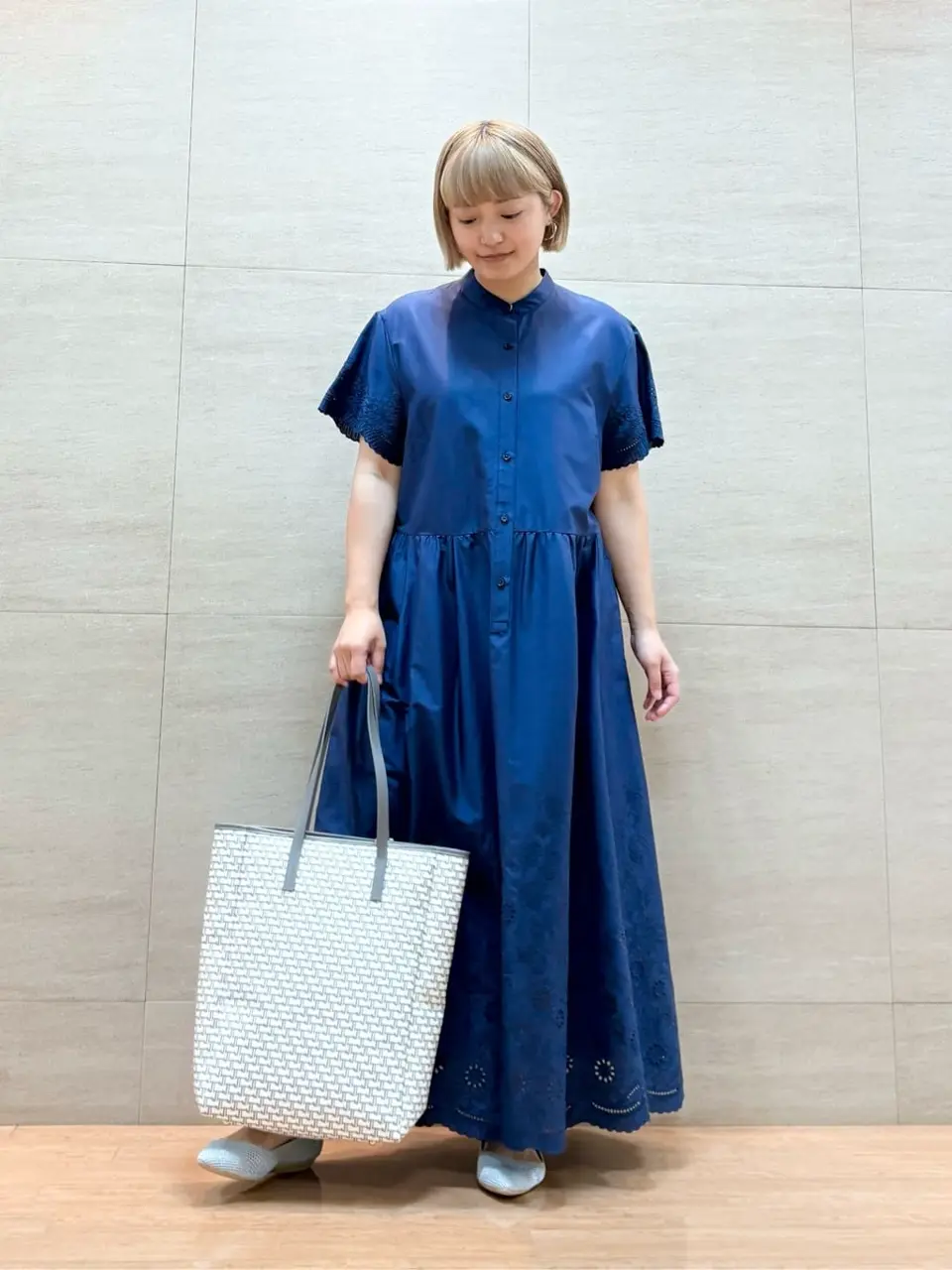 ONWARD CROSSET SELECT 佐藤 コーディネート画像