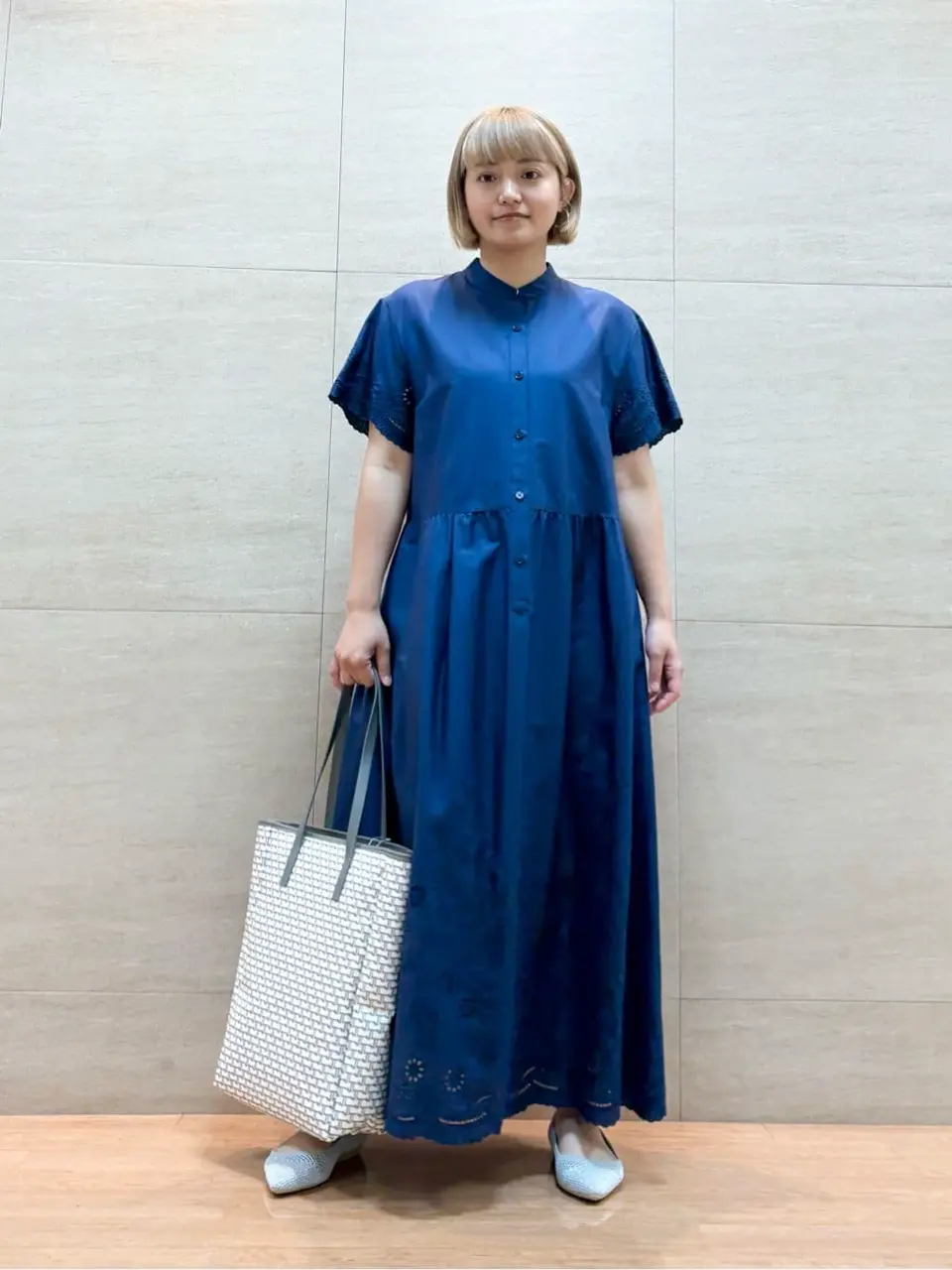 ONWARD CROSSET SELECT 佐藤 コーディネート画像