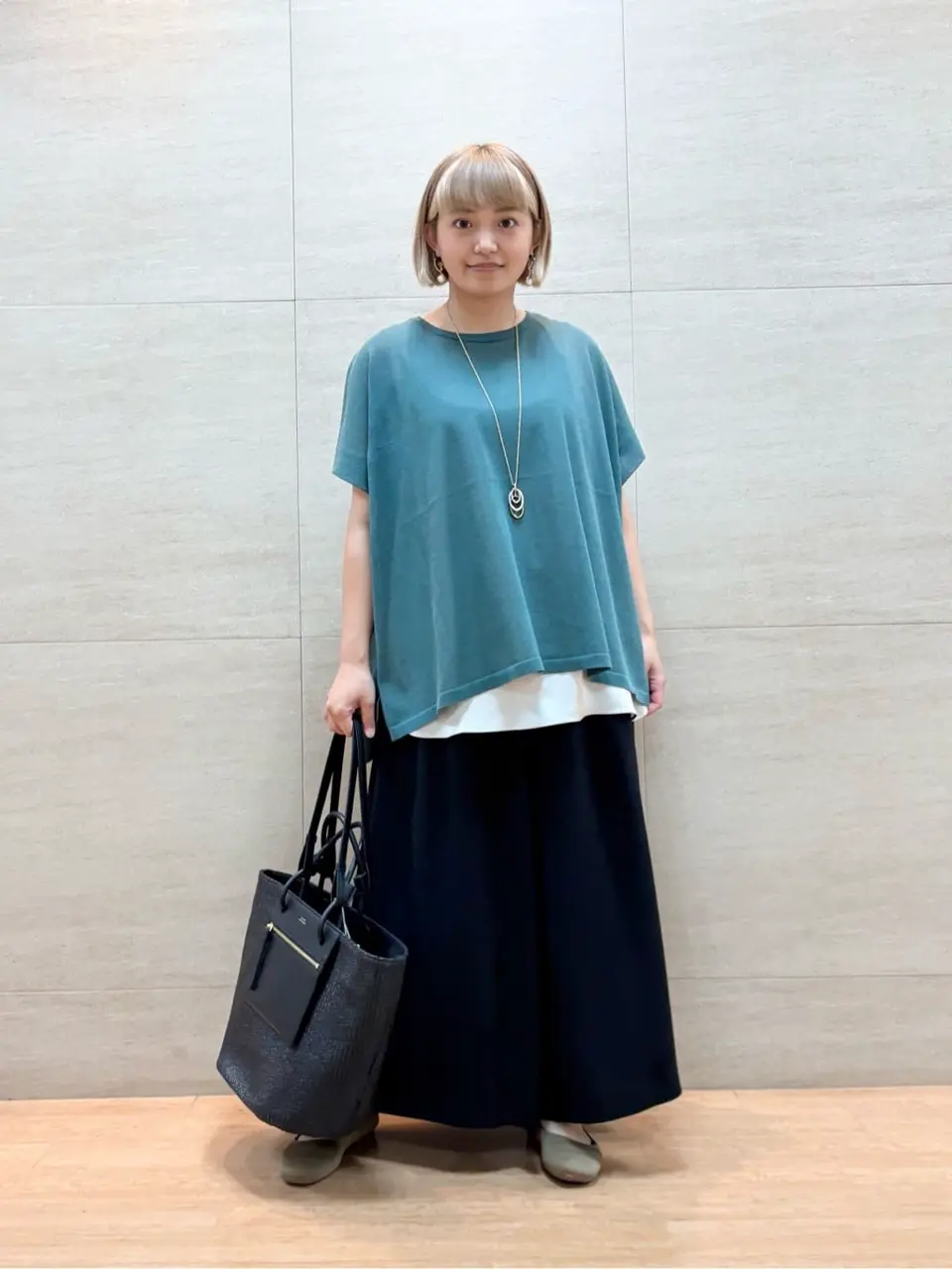 ONWARD CROSSET SELECT 佐藤 コーディネート画像