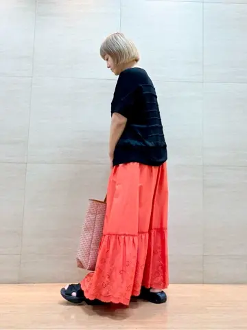 ONWARD CROSSET SELECT 佐藤 コーディネート画像