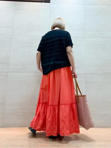 ONWARD CROSSET SELECT 佐藤 コーディネート画像