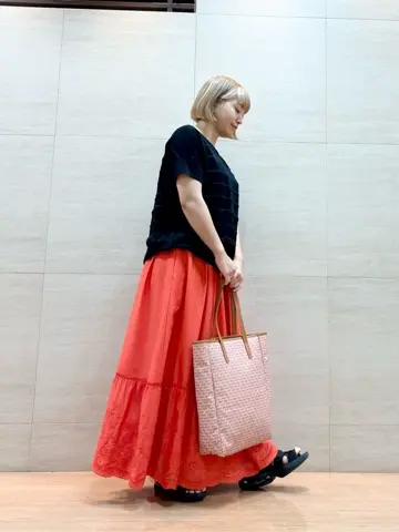 ONWARD CROSSET SELECT 佐藤 コーディネート画像