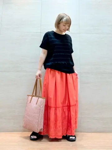 ONWARD CROSSET SELECT 佐藤 コーディネート画像